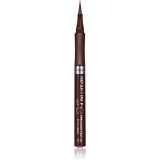 L&rsquo;Or&eacute;al Paris Infaillible Grip 27H Precision Felt tuș de ochi tip cariocă culoare Brown 1 ml