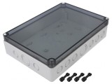 Carcasă Universală Policarbonat 180x254x62mm