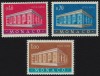 C290 - Monaco 1969 - Europa-cept 3v. neuzat,perfecta stare, Nestampilat