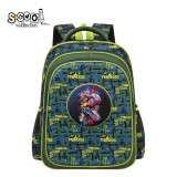 Ghiozdan 3D ergonomic FEARLESS, 43x30x22 cm &ndash; S-COOL