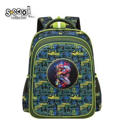 Ghiozdan 3D ergonomic FEARLESS, 43x30x22 cm &amp;ndash; S-COOL foto