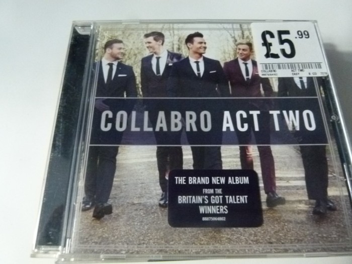 Collabro- act two, cd