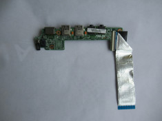 ASUS eee Pc 1215p modul power button ,retea ,USB si placa sunet foto