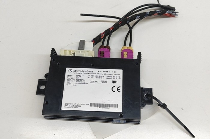 Modul de control Bluetooth MERCEDES-BENZ GLE W167 2022 OEM: A2479004415,A2479011904,A2479028711 29501618