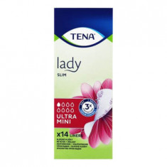 Absorbant pentru incontinenta Lady Slim Ultra Mini, 14 bucati, Tena