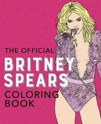 The Official Britney Spears Coloring Book foto