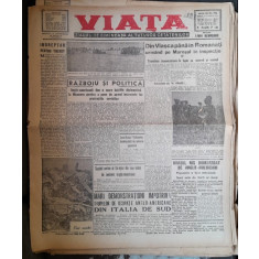 Viata, ziarul de dimineata al tuturor cetatenilor nr.905/1943, an III