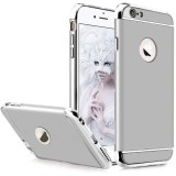Cumpara ieftin Husa telefon TotulPerfect Iphone Apple 6/6S Plus ofera protectie 3in1 Ultrasubtire - Grey