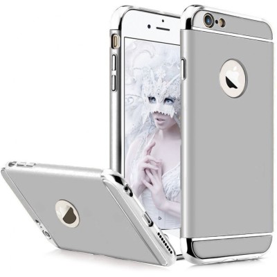 Husa telefon TotulPerfect Iphone Apple 6/6S Plus ofera protectie 3in1 Ultrasubtire - Grey foto