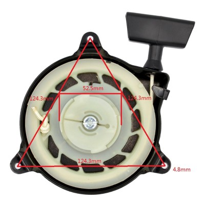 Demaror motor Briggs&amp;amp;Stratton Quatro, Classic, Sprint 3.5hp foto