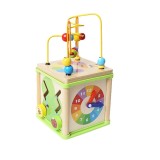 Centru de activitati 5 in 1 - In gradina PlayLearn Toys, Topbright