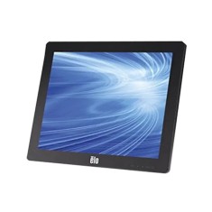 Monitor 17 inch LCD, ELO ET1717L, Display Touchscreen, Black, Lipsa Picior foto