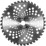 Yato YT-85150 - Cutit pentru motocoasa 255 mm 40 dinti YT-85001 YT-85003