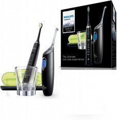 Pachet Philips Sonicare AirFloss si Sonicare DiamondClean foto