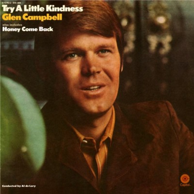Vinil LP Glen Campbell &amp;lrm;&amp;ndash; Try A Little Kindness (VG+) foto