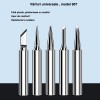 Set varfuri universale pentru letcon 907 120W 5 bucați fara plumb
