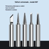 Set varfuri universale pentru letcon 907 120W 5 bucați fara plumb