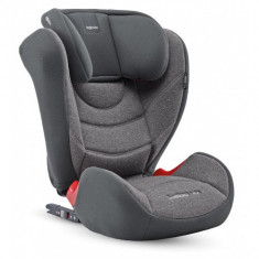 Scaun Auto Galileo Isofix, 15-36 kg Gri foto