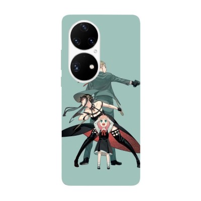 Husa compatibila cu Huawei Nova Y70 model Spy x family Anime, Silicon, TPU, Viceversa foto