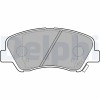 Placute Frana Delphi LP2497, Frana Disc, Hyundai Accent, Kia Rio, Solaris
