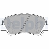 DELPHI LP2497 set placute frana,frana disc