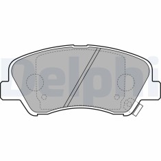 DELPHI LP2497 set placute frana,frana disc