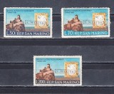 M2 TS1 5 - Timbre foarte veche - San Marino - filatelie, Posta, Nestampilat