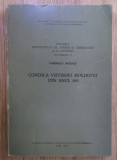Condica Visteriei Moldovei din anul 1816 Corneliu Istrati