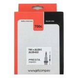 Camera de aer biciclete JET 700 x 20 / 25C FV48mm Cod:D169