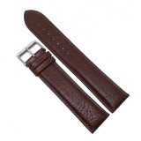 Cumpara ieftin Curea de Ceas Alfa XXL - Piele Naturala - Anti-Alergic - Maro - 20mm / 22mm /
