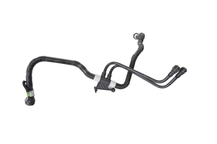 Furtun de lichid de răcire TESLA MODEL Y 2022 OEM: 1647665-00-E 24587568