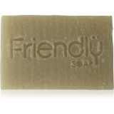 Friendly Soap Shaving Bar Fragrance Free săpun natural pentru ras fără parfum 7x95 g