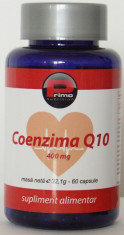 Coenzima Q10 naturala KANEKA JAPONIA, 400 mg-60capsule foto