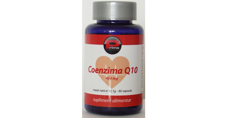 Coenzima Q10 naturala KANEKA JAPONIA, 400 mg-60capsule ...