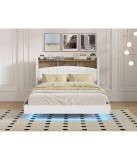 Pat Cod A013 ALB 160X200 + Saltea 160x200