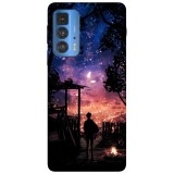 Husa compatibila cu Motorola Edge 20 Lite model Endless Hope, Silicon, TPU, Viceversa, Transparent, Carcasa