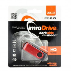 Memorie USB Imro 32 GB,Negru foto