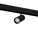 Spot Sina Magneto 4000K Negru 20W 2040Lm &ndash; METSAN | R20