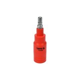 Cumpara ieftin Bit hex 6 x 75 mm cu adaptor 3/8&quot; vde Yato YT-21082