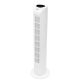 Ventilator de podea tip coloana, telecomanda, butoane tactile, 3 trepte viteza, temporizator, oscilatie, 60,5 dB(A), Home