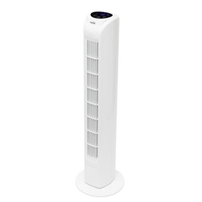 Ventilator de podea tip coloana, telecomanda, butoane tactile, 3 trepte viteza, temporizator, oscilatie, 60,5 dB(A) foto