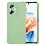 Husa silicon Oppo A79 5G Techsuit SoftFlex, verde deschis
