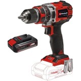 Einhell TE-CD 18/50 Li-i BL PXC - Masina de gaurit si insurubat cu percutie 50 Nm + Acumulator Li-Ion 18 V 2.5 Ah