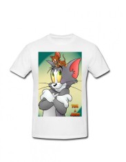 Tricou &amp;quot; Jerry in Tom&amp;#039;s head &amp;quot; foto