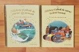 Set 2 carti Mickey si pilotii de curse. Disney. Povesti din colectia de aur