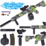 SET MARE DE BATERII AUTOMATE SIGURE PENTRU PUȘTI CU BILE DE GEL