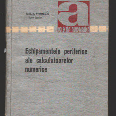 C9133 ECHIPAMENTE PERIFERICE ALE CALCULATOARELOR NUMERICE - ACAD. A. AVRAMESCU