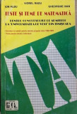 Teste si teme de matematica Ion Albu, Viorel Radu, Gheorghe Ivan, 1995, Alta editura