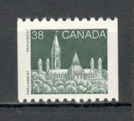 Canada.1989 Cladiri parlamentare SC.83