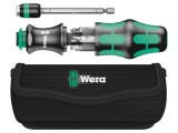 Kit WERA 7 capete şurubelniţă Phillips şi plată, etui inclus &ndash; cod 05051024001